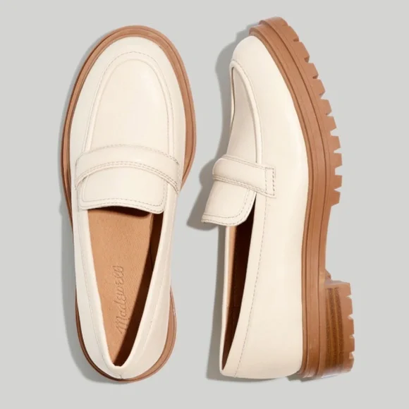 Madewell Bradley Lugsole Leather Loafer 5.5 - Picture 3 of 16